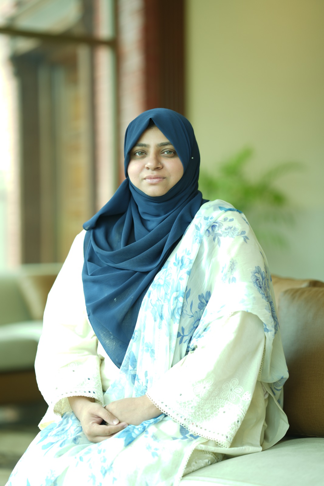 Portrait of Dr. Momal Akram